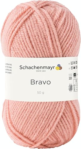 Schachenmayr Bravo, 50G pfirsich Handstrickgarne von Schachenmayr since 1822