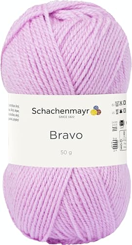 Schachenmayr Bravo 9801211-08367 pink marzipan Handstrickgarn, Häkelgarn von Schachenmayr since 1822