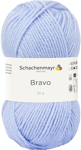 Schachenmayr Bravo 9801211-08369 serenity Handstrickgarn, Häkelgarn von Schachenmayr since 1822