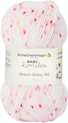 Schachenmayr Bravo Baby 185, 50G flamingo Handstrickgarne von Schachenmayr since 1822