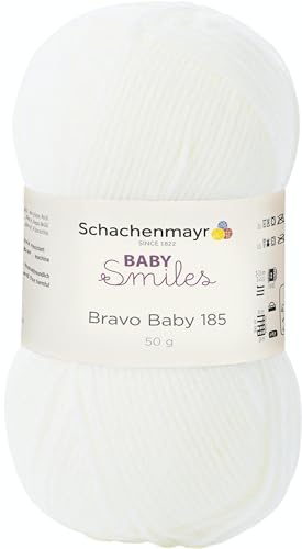 Schachenmayr Bravo Baby 185, 50G natur Handstrickgarne von Schachenmayr since 1822