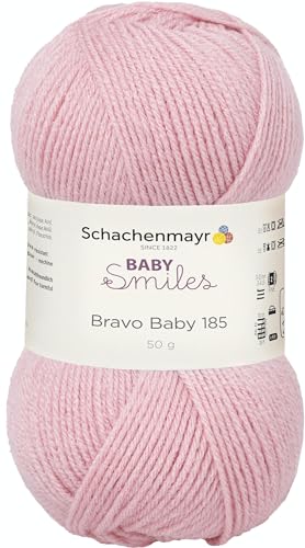 Schachenmayr Baby Smiles Bravo Baby 185 9801212-01038 altrosa Handstrickgarn, Häkelgarn, Babygarn Schachenmayr Baby Smiles Bravo Baby 185 9801212-01038 altrosa Handstrickgarn, Häkelgarn, Babygarn von Schachenmayr since 1822