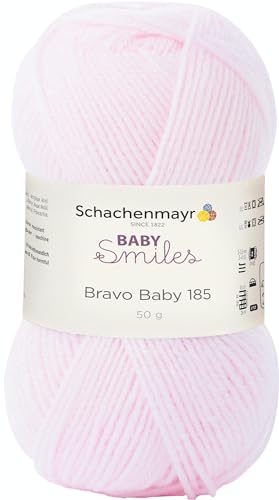 Schachenmayr Bravo Baby 185, 50G blütenrosa Handstrickgarne von Schachenmayr since 1822