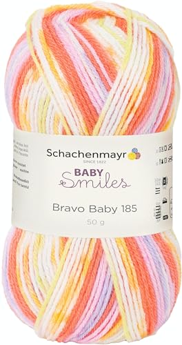 Schachenmayr Baby Smiles Bravo Baby 185 9801212-00198 emma color Handstrickgarn, Häkelgarn, Babygarn Schachenmayr Baby Smiles Bravo Baby 185 9801212-00198 emma color Handstrickgarn, Häkelgarn, Babygarn von Schachenmayr since 1822