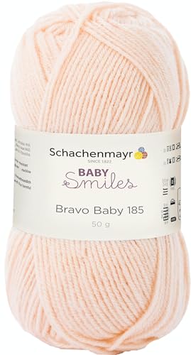 Schachenmayr Baby Smiles Bravo Baby 185 9801212-01023 pfirsich Handstrickgarn, Häkelgarn, Babygarn Schachenmayr Baby Smiles Bravo Baby 185 9801212-01023 pfirsich Handstrickgarn, Häkelgarn, Babygarn von Schachenmayr since 1822