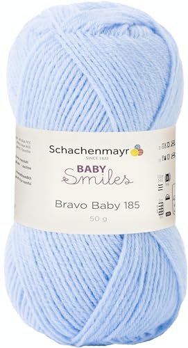 Schachenmayr Bravo Baby 185, 50G wolke Handstrickgarne von Schachenmayr since 1822