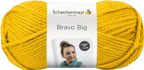 Schachenmayr Bravo Big, 200G gold Handstrickgarne von Schachenmayr since 1822