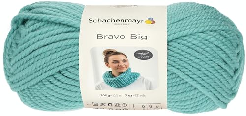 Schachenmayr Bravo Big, 200G strong mint Handstrickgarne von Schachenmayr since 1822