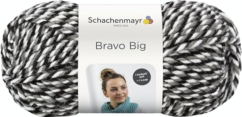 Schachenmayr Bravo Big, 200G marmor mouliné Handstrickgarne von Schachenmayr since 1822