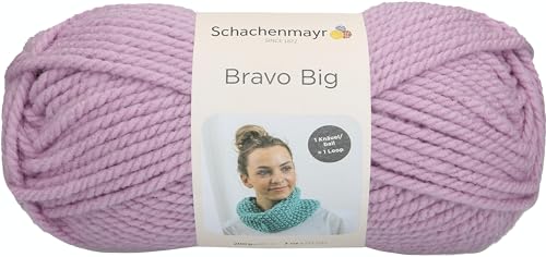 Schachenmayr Bravo Big, 200G mauve Handstrickgarne von Schachenmayr since 1822