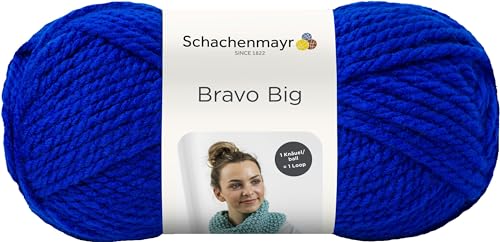 Schachenmayr Bravo Big, 200G royal Handstrickgarne von Schachenmayr since 1822