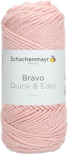 Schachenmayr Bravo Quick&Easy, 100G altrosa Handstrickgarne von Schachenmayr since 1822