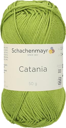 Schachenmayr Catania, 50G Apfel Handstrickgarne von Schachenmayr