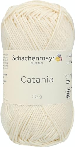 Schachenmayr Catania, 50G creme Handstrickgarne von Schachenmayr since 1822