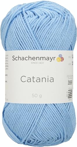 Schachenmayr Catania, 50G eisblau Handstrickgarne von Schachenmayr since 1822