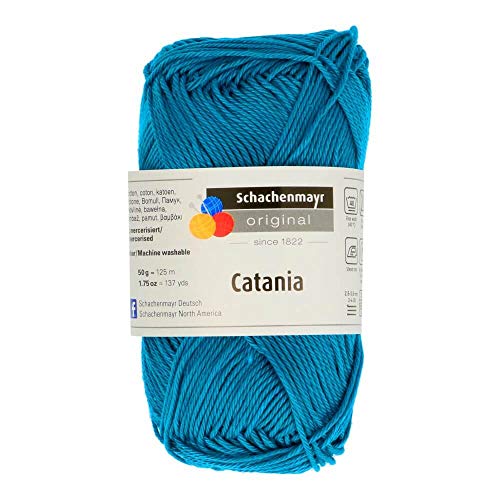 Schachenmayr Catania, 50G ocean Handstrickgarne (Packung mit 3) von Schachenmayr since 1822