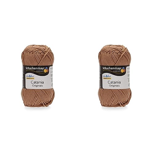 Schachenmayr Catania, 50G sun-kissed Handstrickgarne (Packung mit 2) von Schachenmayr since 1822