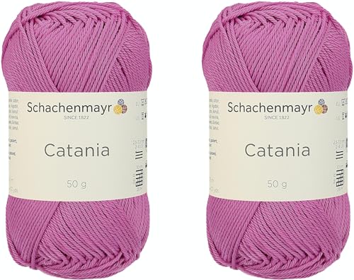 Schachenmayr Catania, Twins azalee Handstrickgarne von Schachenmayr since 1822