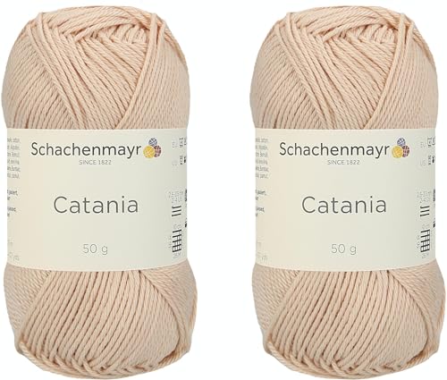 Schachenmayr Catania, Twins Ivory Handstrickgarne von Schachenmayr since 1822