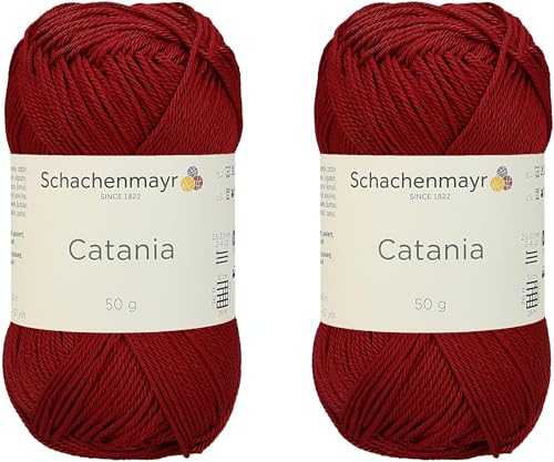 Schachenmayr Catania, Twins kirsche Handstrickgarne von Schachenmayr since 1822