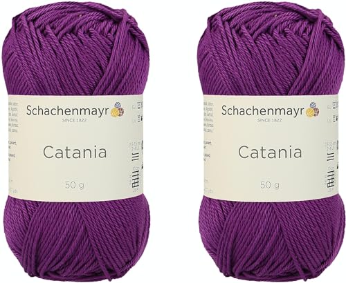 Schachenmayr Catania, Twins phlox Handstrickgarne von Schachenmayr since 1822