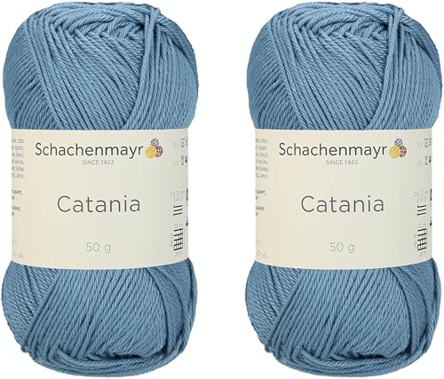 Schachenmayr Catania, Twins denim Handstrickgarne von Schachenmayr since 1822