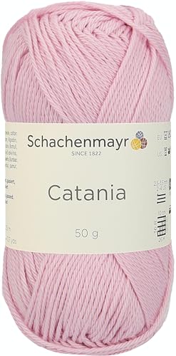 Schachenmayr Catania 9801210-00246 rosa Handstrickgarn, Häkelgarn, Baumwolle von Schachenmayr