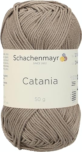 Schachenmayr Catania 9801210-00254 taupe Handstrickgarn, Häkelgarn, Baumwolle Schachenmayr Catania 9801210-00254 taupe Handstrickgarn, Häkelgarn, Baumwolle von Schachenmayr since 1822
