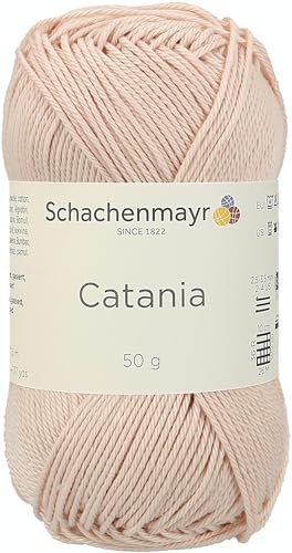 Schachenmayr Catania 9801210-00263 soft Handstrickgarn, Häkelgarn, Baumwolle von Schachenmayr since 1822