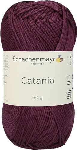 Schachenmayr Catania 9801210-00394 burgund Handstrickgarn, Häkelgarn, Baumwolle Schachenmayr Catania 9801210-00394 burgund Handstrickgarn, Häkelgarn, Baumwolle von Schachenmayr since 1822