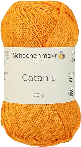 Schachenmayr Catania 9801210-00411 mango Handstrickgarn, Häkelgarn, Baumwolle Schachenmayr Catania 9801210-00411 mango Handstrickgarn, Häkelgarn, Baumwolle von Schachenmayr since 1822