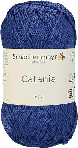 Schachenmayr Catania 9801210-00420 monaco Handstrickgarn, Häkelgarn, Baumwolle von Schachenmayr since 1822