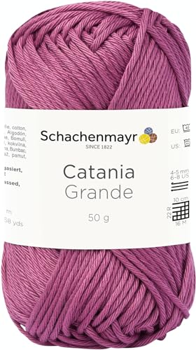 Schachenmayr Catania Grande, 50G amaranth Handstrickgarne von Schachenmayr since 1822