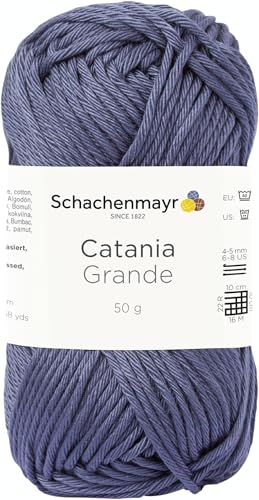 Schachenmayr Catania Grande, 50G graphit Handstrickgarne von Schachenmayr since 1822