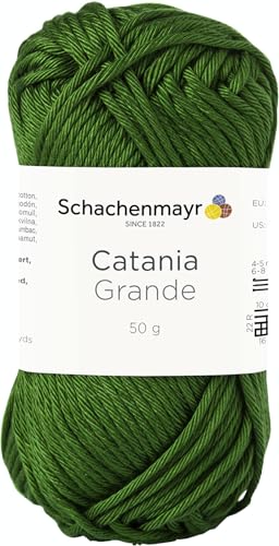 Schachenmayr Catania Grande, 50G Oliv Handstrickgarne von Schachenmayr since 1822