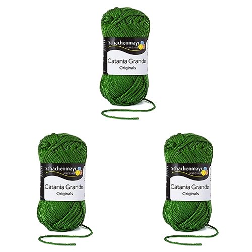 Schachenmayr Catania Grande, 50G oliv Handstrickgarne (Packung mit 3) von Schachenmayr since 1822