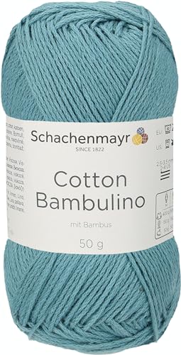 Schachenmayr Cotton Bambulino, 50G Aqua Handstrickgarne von Schachenmayr since 1822