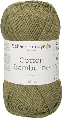 Schachenmayr Cotton Bambulino, 50G Schilf Handstrickgarne von Schachenmayr since 1822