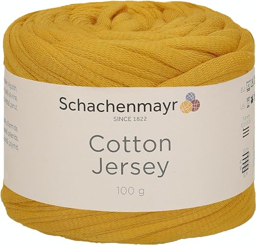 Schachenmayr Cotton Jersey, 100G gold Handstrickgarne von Schachenmayr since 1822