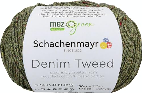Schachenmayr Denim Tweed, 50G apfel Handstrickgarne von Schachenmayr since 1822
