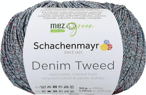 Schachenmayr Denim Tweed, 50G denim Handstrickgarne von Schachenmayr since 1822