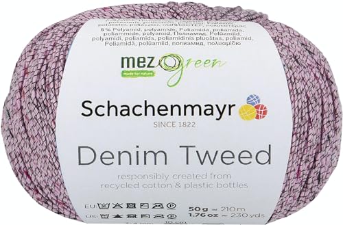 Schachenmayr Denim Tweed, 50G rosa Handstrickgarne von Schachenmayr since 1822