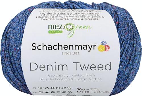 Schachenmayr Denim Tweed, 50G royal Handstrickgarne von Schachenmayr since 1822