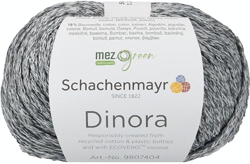 Schachenmayr Dinora, 50G grau Handstrickgarne von Schachenmayr since 1822