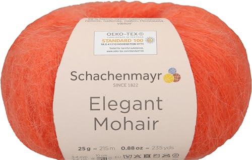 Schachenmayr Elegant Mohair, 25G coralle Handstrickgarne von Schachenmayr since 1822
