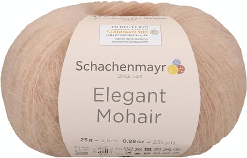 Schachenmayr Elegant Mohair, 25G sand Handstrickgarne von Schachenmayr since 1822