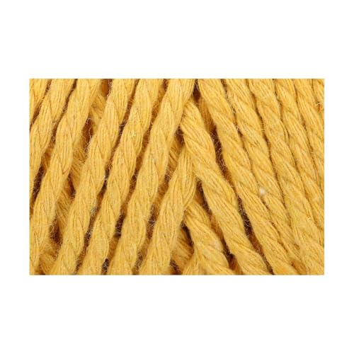 Schachenmayr Macramé 3 Mm - Farbe: Mustard (00022) - 250 g/ca. 65 m Wolle von Schachenmayr since 1822