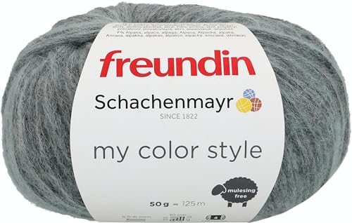 Schachenmayr My Color Style, 50G ice blue Handstrickgarne von Schachenmayr since 1822