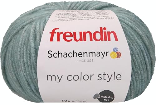 Schachenmayr My Color Style, 50G sage Handstrickgarne von Schachenmayr since 1822