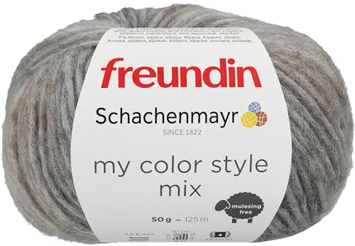 Schachenmayr My Color Style Mix, 50G Stone Handstrickgarne von Schachenmayr since 1822